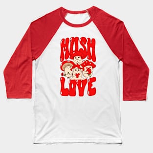 Mush Love Baseball T-Shirt